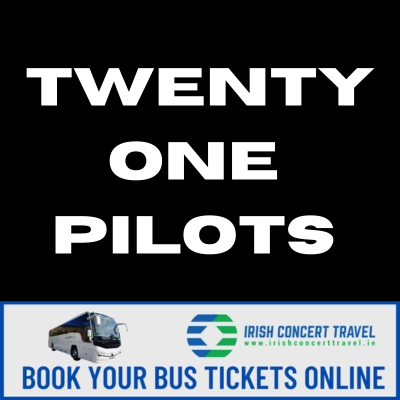 Bus to Twenty One Pilots in the 3Arena the 9th May 2025