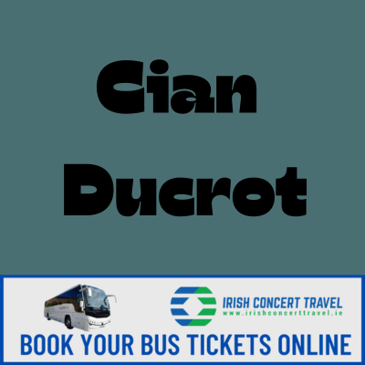 Bus to Cian Ducrot in the 3Arena the 20th December 2025