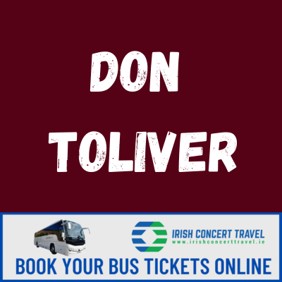 Bus to Don Toliver in the 3Arena the 30th May 2025