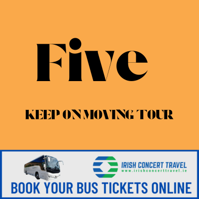 Bus to Five in the 3Arena the 23rd November 2025